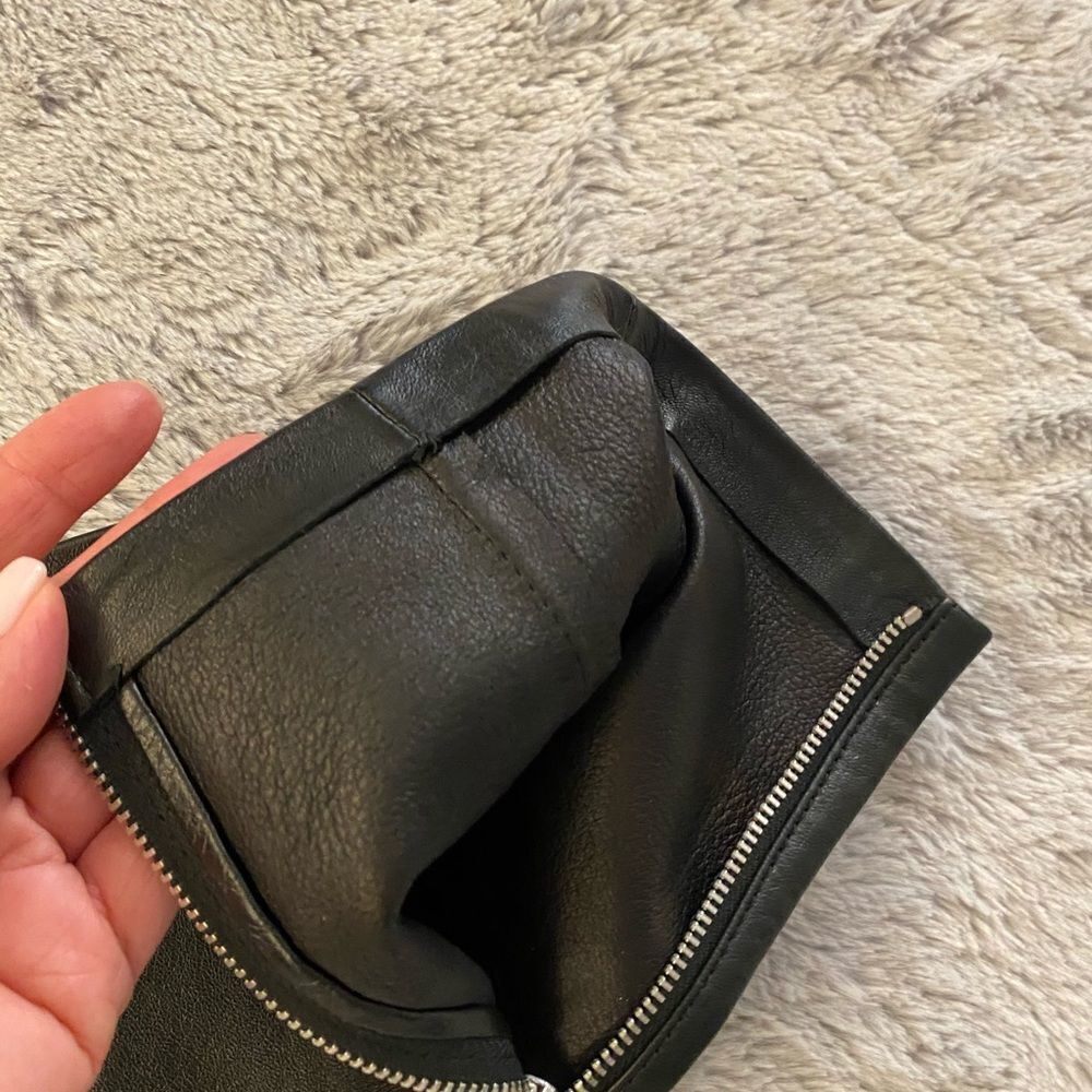 Saint Laurent Paris genuine leather pants, size 38(4) - Picture 9 of 14